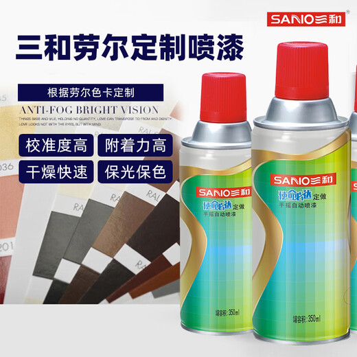 Sanhe Spray Paint Ral7035 Hellgraues Chassis Elektrische Box Reparatur Selbstbemalt