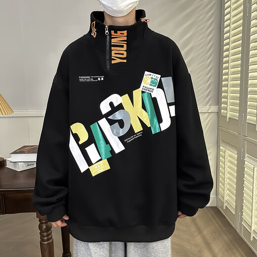 
Boyle Di spring and autumn boys half-high neck base shirt 12-year-old middle school student handsome top 15 teenagers long-sleeved sweatshirt 691 baolan (single-piece sweatshirt) quality upgrade 165 L (recommended 98-120 Jin [Jin equals 0.5 kg])