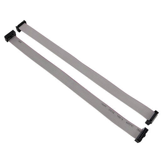 Throwing stones FC8P/10P/14P/20P/26P IDC cable, two pack, gray cable, 2.54mm spacing, 14P 20cm (two pieces)