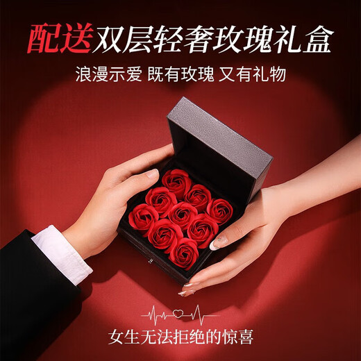 Yangchuang Fashion Four-leaf Crop Necklace Women's Jade Pendant Light Luxury Niche High-end Birthday Gift Girl Girlfriend Wife Girlfriend