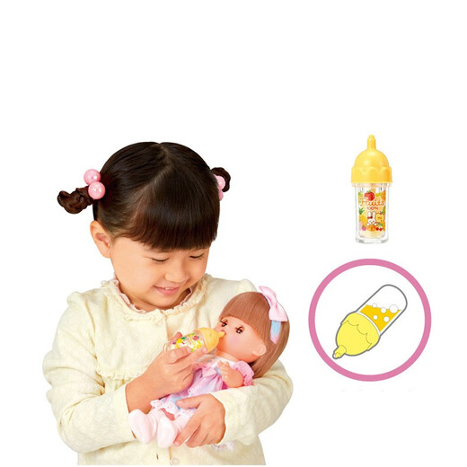 咪露长发妹妹套装儿童玩具女孩礼物仿真洋娃娃过家家玩具515389