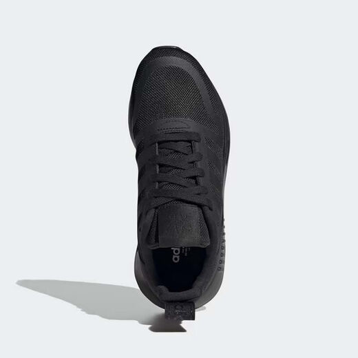 Adidas Casual Chores Site Web officiel de la femme Multix J Low Top Shock Recorquette d'amortissement extérieur résistant aux chaussures de sport respirant confortables FX6231 Black 35.5