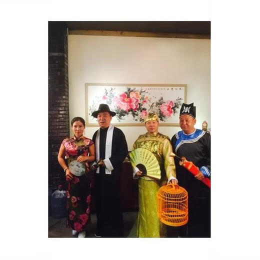 钟阿四复古黑色大檐英伦爵士帽礼帽男女士舞台儿童表演帽子 大檐毛呢棕色 儿童款（3-6岁54cm）