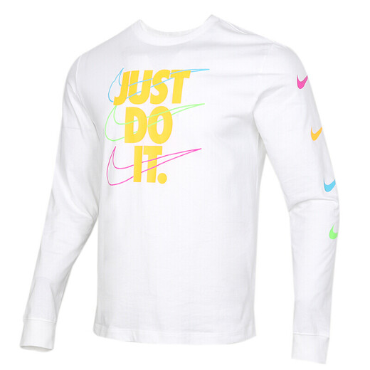 Nike (Nike) Sweat-shirt masculin automne, hiver et hiver Nouveau entraînement de remise en forme sportif polyvalent à la mode.