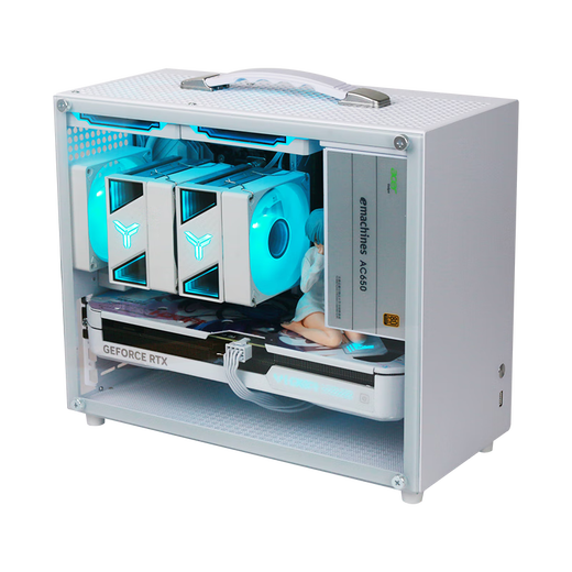 MAXSUN Ultra5 245KF/230F/RTX5070/RTX5060TI/B580/14600KF mini desktop assembly computer host e-sports game live broadcast DIY complete machine configuration six丨14600KF丨RTX5060