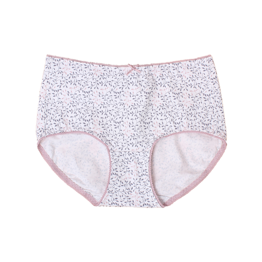 
Die Anfen 4-pack underwear for women, cotton sweet ladies, high waist belly-closing lace shorts for women, 13118 13118 solid color + floral + floral + print XXL (2 feet 4-2 feet 6)