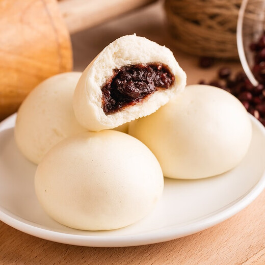 三全豆沙包960g约32只 包子儿童早餐半成品食品方便速食早点