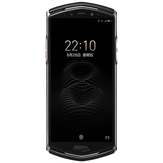 8848 Titanium Mobile M6 Version Full Network Connection 5G (NSA Mode) Flagship Encrypted Light Luxury Business Connection Mobile Titanium Alloy Frame, Snapdragon 865 M6 Customized Cowhide [12G+1T] 5G Full Network Connection 95 New