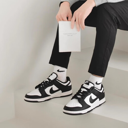耐克耐克（NIKE）Dunk SB Low 黑白熊猫 男女低帮运动休闲板鞋DD1391 DD1391-100/黑白熊猫 40.5