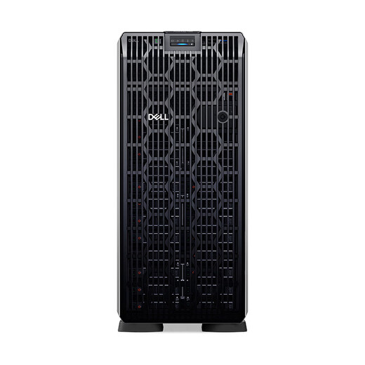 戴尔（DELL）PowerEdge T560高性能塔式服务器DeepSeek本地部署主机 GPU服务器工作站深度学习 1颗金牌6426Y（16核2.5GHz） 64G丨480G+3*8T企业丨H755