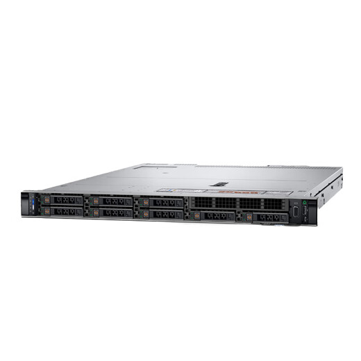 戴尔（DELL）PowerEdge R450 1U机架式服务器至强双路ERP应用数据库主机 2*金牌5318Y 48核96线程 64G内存/4*8TB SAS/H755