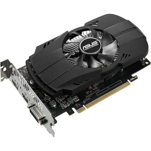 
ASUS GeForce GTX 1050Ti 4GB fan version DVI-D HDMI DP1.4 gaming graphics card
