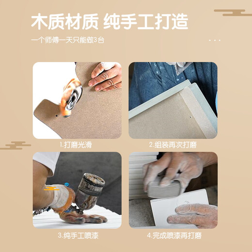 俏娃宝贝木质儿童钢琴女孩玩具3-5-6岁2初学音乐器宝宝多功能8入门电子琴 原木风：大号37键木质小钢琴套装
