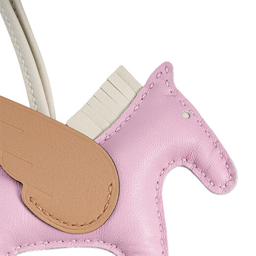 Hermes (HERMES) Pony Style Rodeo Pendant Men and Women Couple Style Pink Accessories Pink F