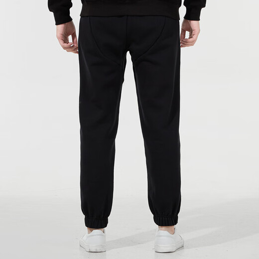 Nike (NIKE) velvet pants for men in winter new style Nike leggings warm sweatpants basketball thickened sweatpants for men Qixi Qing FD4062-010_ plus velvet XL recommended 150-180Jin Jin equals 0.5 kg