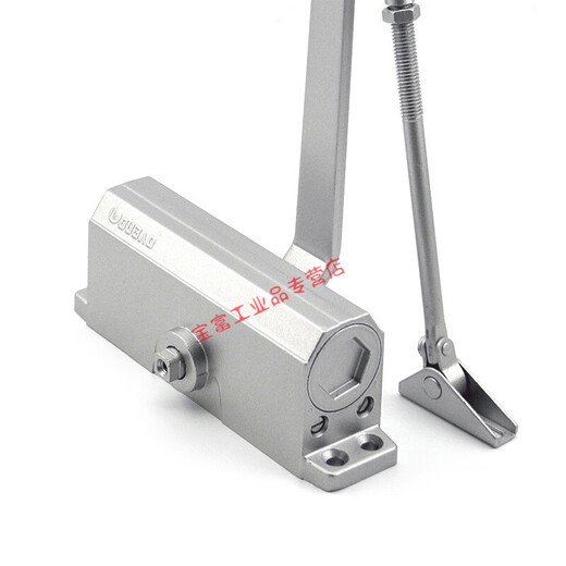 
Yuechangsheng Oubao 533 door closeter 505 large double-section speed regulation hydraulic buffer door closeter 120kg return spring Opel 603 bearing capacity 40-65kg hole distance 16819