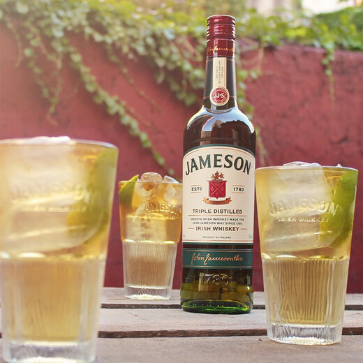 尊美醇（Jameson）爱尔兰威士忌 40度 进口洋酒 500ml单瓶装