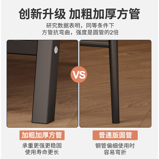 Computer chair home comfortable backrest lazy sofa folding recliner study office chair dormitory leisure e-sports chair extra thick thickened square tube gray + storage bag + free waist pillow