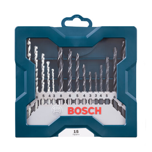 Bosch (BOSCH) 15-piece drill bit set mixed (15-piece set) round shank drill bit mixed set 15-piece drill bit set mixed (15-piece set)