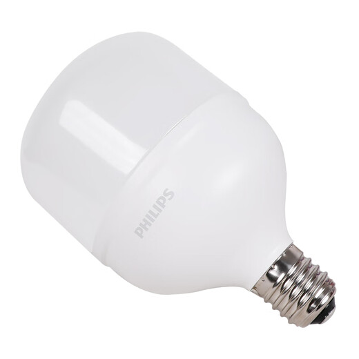 Philips (PHILIPS) constant-bright LED bulb, medium and low ceiling lamp, high-power energy-saving lighting bulb E27 screw socket 30W warm white light (4000K)