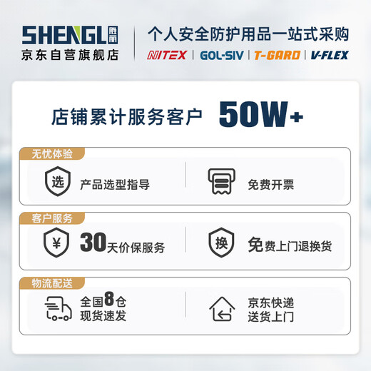 Shengli Réfléchissement réfléchissant Split Rescue Sanitation en service Construction CONSTRUCTION CONSTRUCTION CONTRÔLE 210T POLYTECHNIC PVC BR2-671 Black L