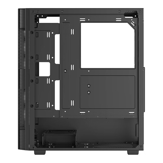 Peninsula Iron Box (PADO) W5 black gaming computer desktop main case (supports 8 fans/360 water cooling/ATX motherboard/wide body chassis)