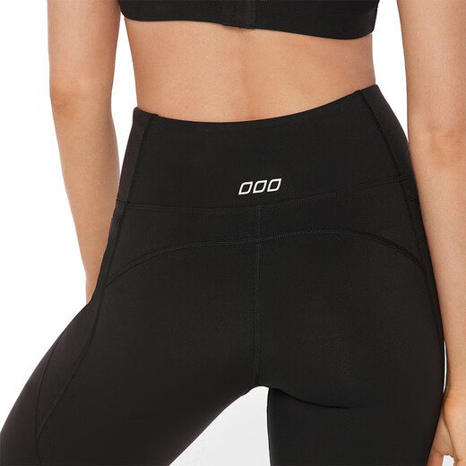 LORNA JANE Australian High Waist Tummy Lifting Hip Shaping Amy Mobile Phone Pocket Sports Full Length Yoga Sports Fitness Pants Women Black M