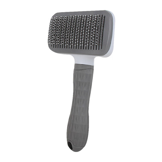 Qi Oh Cat Comb, Cat Hair Remover and Comb Brush, Dog Comb, Pet Hair Removal Supplies Cleaner, Needle Comb, Cat Hair Comb, Value Package, Cherry Blossom Powder + Nail Scissors + File