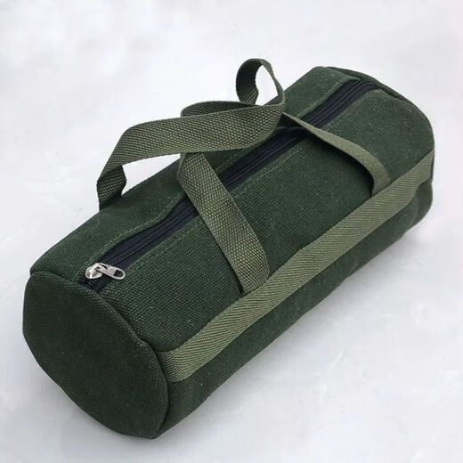 Mizuki style tool bag thickened canvas wear-resistant hardware tools electrician auto repair bag large and small handbag storage bag 24cmx11cm