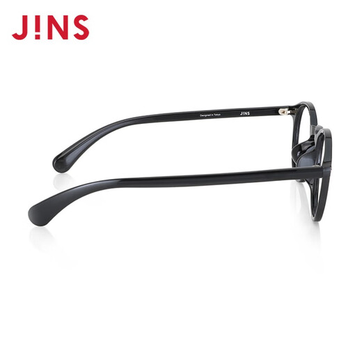 Jins a terminé les lunettes de lecture de 200 degrés Boston Fashion Wear Cadeau de lumière anti-bleue confortable pour les parents FRD23S006 94 Black