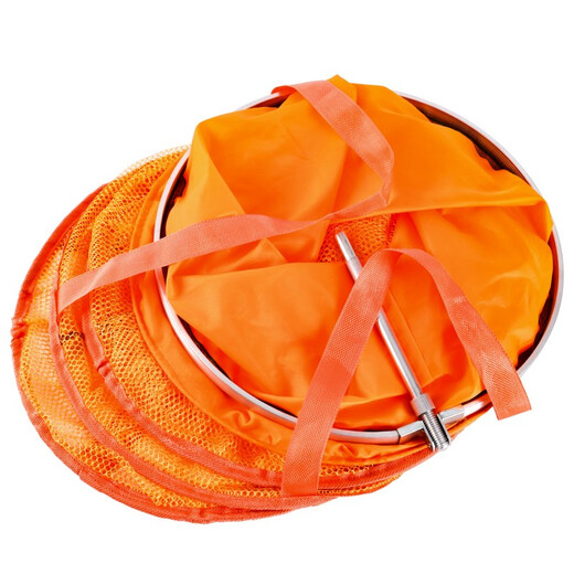 Bear fire fish protection hanging quick-drying thickened mesh bag 33cm*1.9m small fish bag wear-resistant fishing bag fishing gear accessories