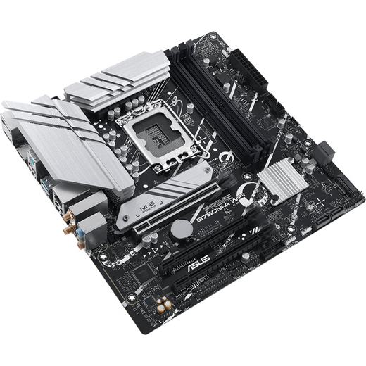 华硕（ASUS）13代CPU主板 i7 13700kf 13790f 13700f 散片 盒装 板U套装 B760M-A WIFI DDR5 i7-13700KF散片【三年店保】