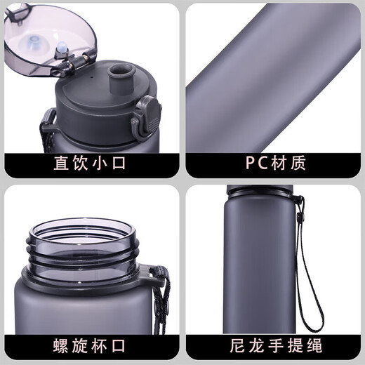 OUOETY机动战士高达水杯男孩小学生儿童水瓶夏天塑料男童直饮杯子 560ml 560ml塑料杯KK3271高达