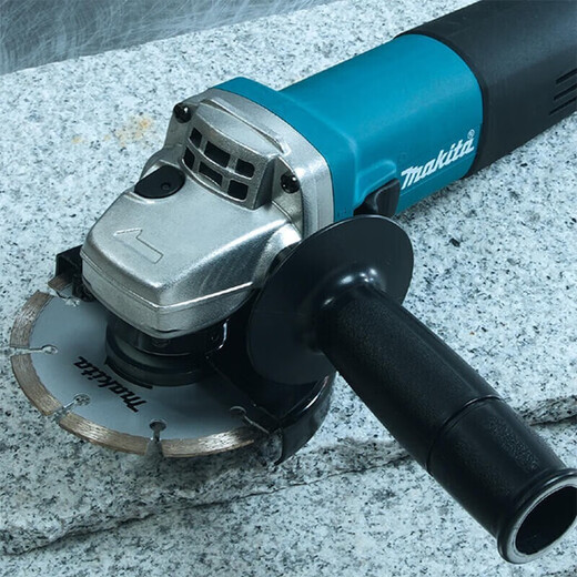 牧田（MAKITA）9556HNG角磨机抛光机切割机加强型齿轮箱100mm840W前开关