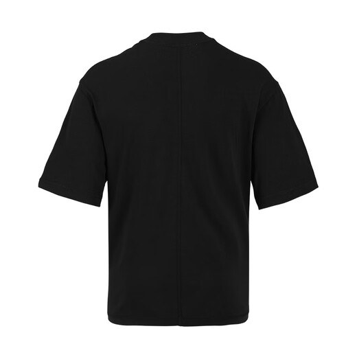 卡尔文·克莱恩奢侈品男装男士休闲短袖11976礼物 黑色 2XL