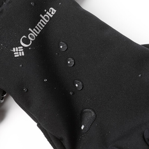 Columbia Columbia Outdoor Autumn et hiver Nouveaux produits pour hommes et femmes Glants à écran tactile imperméable décontracté à usure chaude CM6296 010 M