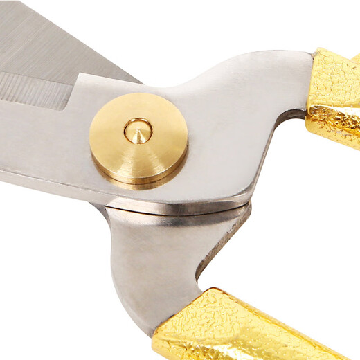 Zhang Xiaoquan scissors kitchen scissors household stainless steel pointed scissors food cutting seam scissors thread scissors leather scissors paper cutting cloth gold large dragon and phoenix alloy scissors