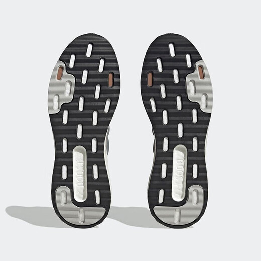 Adidas running shoes men's shoes 2025 summer new ULTRABOOST cushioning sneakers lightweight breathable casual shoes ID9434 gray 44.5 (275mm)