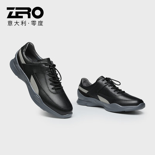 零度【日常休闲鞋 断码捡漏特价】Zero男鞋断色断码款 款式自选 R13757黑色 38