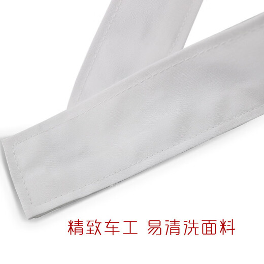Jihua special training winter green clothes, white clothes, white collar lining, white collar strips, green and white clothes, regular velvet knitted anti-stain change white clothes, medium bust 96-100