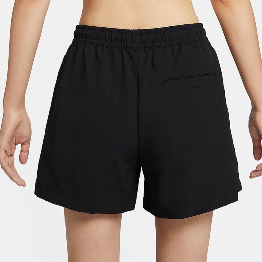 
Nike (NIKE) sweatpants for women in summer fashion casual and versatile mid-waist woven shorts FV6623-010 S