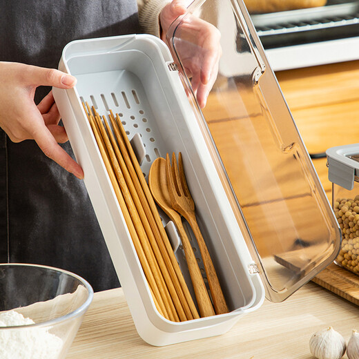 Newair chopstick cage household chopstick basket kitchen chopstick tube tableware drain rack chopstick spoon storage box chopstick box