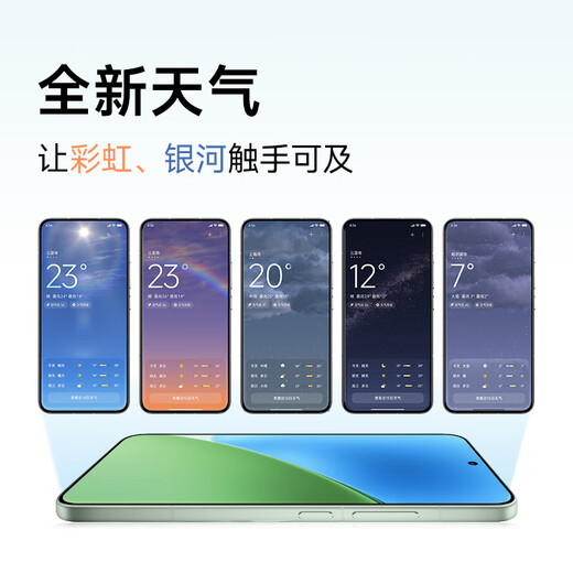 Xiaomi 15 Leica Optical Summilux High-speed Lens Snapdragon 8 Supreme Edition Mobile Platform 12+256 White 5g Mobile Phone National Compensation
