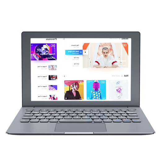 toposh【官方补贴15%】迷你笔记本电脑10英寸触屏超轻薄商务办公本 便携小尺寸掌上游戏本大学生家用电脑 浅灰【窄边框-16G DDR5内存】智能Ai办公本 256GB 固态硬盘