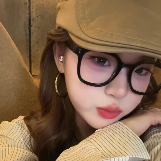 Silver plain hoop earrings for women, new style, simple and popular round face earrings, light luxury, high-end hoop earrings, silver large circle water drop earrings, one pair