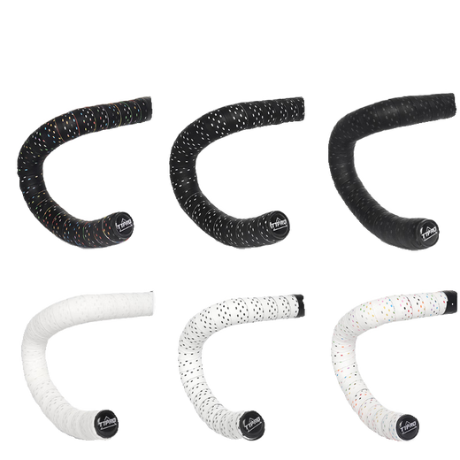 Muyong mummy handlebar strap TTRO road bike bicycle handlebar anti-slip wear-resistant same strap riding equipment white mummy super anti-fouling EVA material