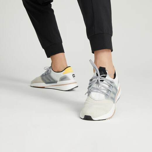 Adidas [大发发] adidas Men's Sports Outdoor Urban confortable Daily Light Running Shoes Id9434 40