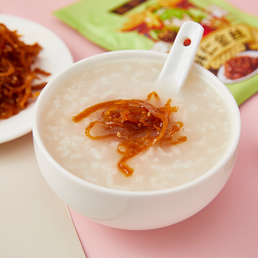 Liubiju pickles, sesame seeds, pickles with rice and porridge, 70g*5 bags, 25% less salt, a time-honored Chinese brand