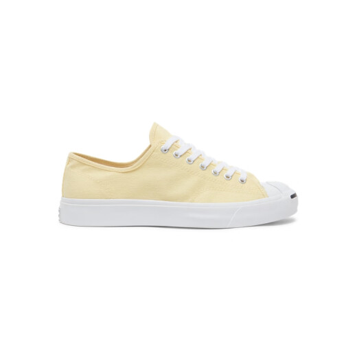 匡威（Converse）Jack Purcell白色帆布季新款开口笑男女休闲低帮板鞋164057C A11964C 37.5