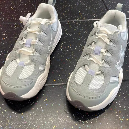 
Nike (NIKE) women's shoes 2025 summer new TECH HERA sports retro dad shoes running shoes casual shoes DR9761-001/Grey green 36
